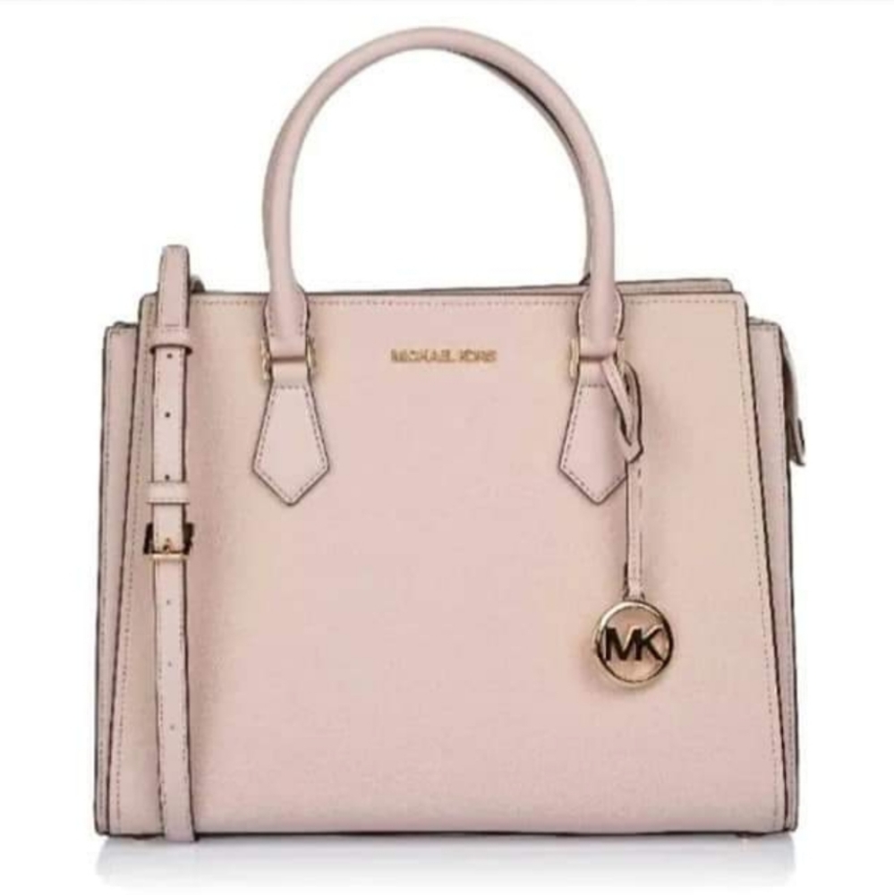 Micheal Kors Large Saffiano Leather Satchel - Picture 1 of 3